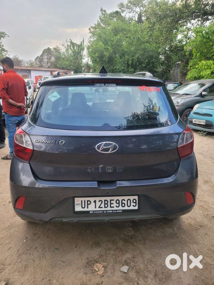 Hyundai Grand I10 Nios Sportz, 2020, Cng & Hybrids
