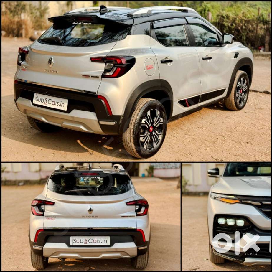 Renault Kiger Rxz Turbo Cvt, 2023, Petrol