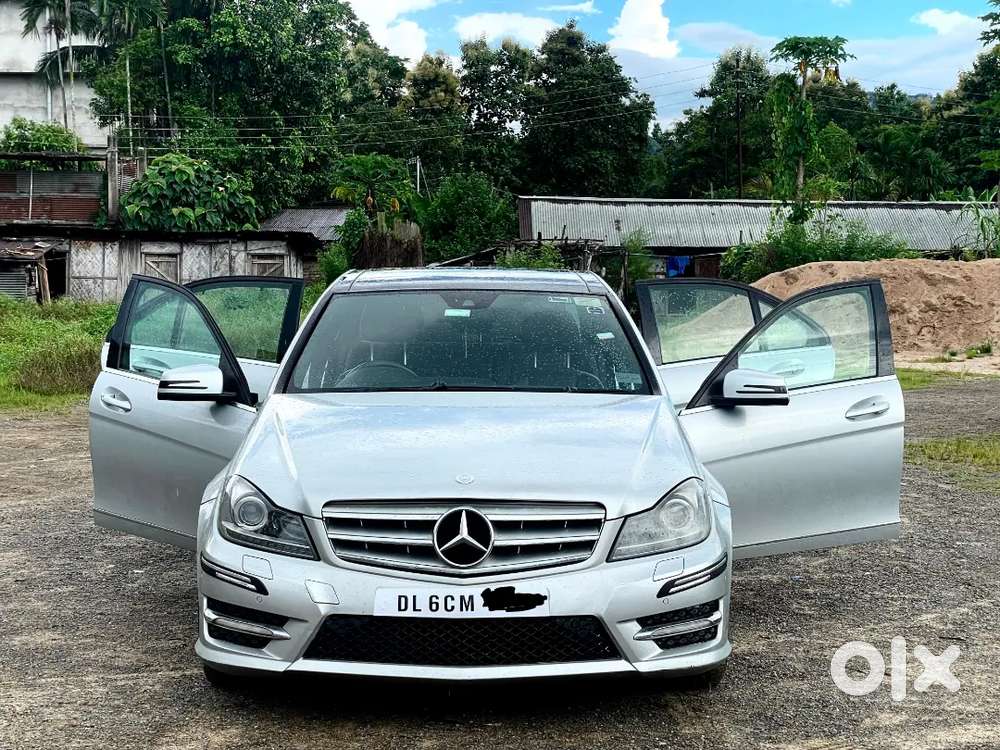 2013 Mercedes-benz C-class 2.1
