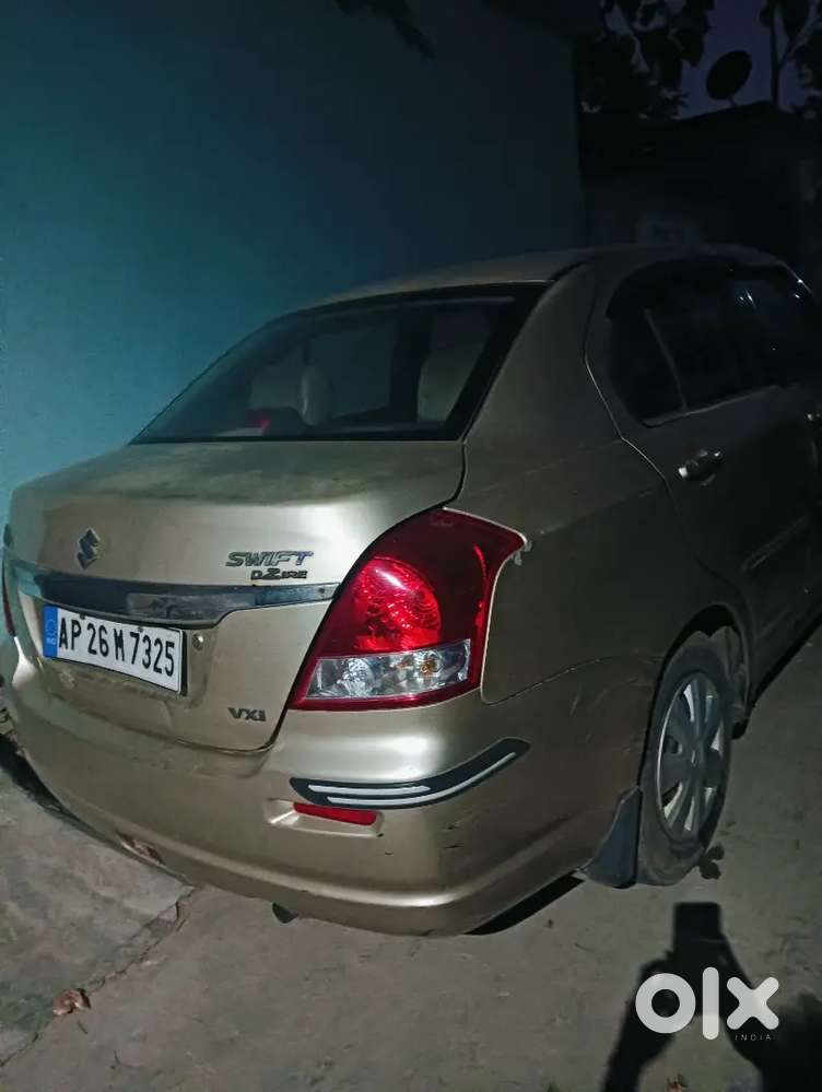 Maruti Dzire Vxi 2009