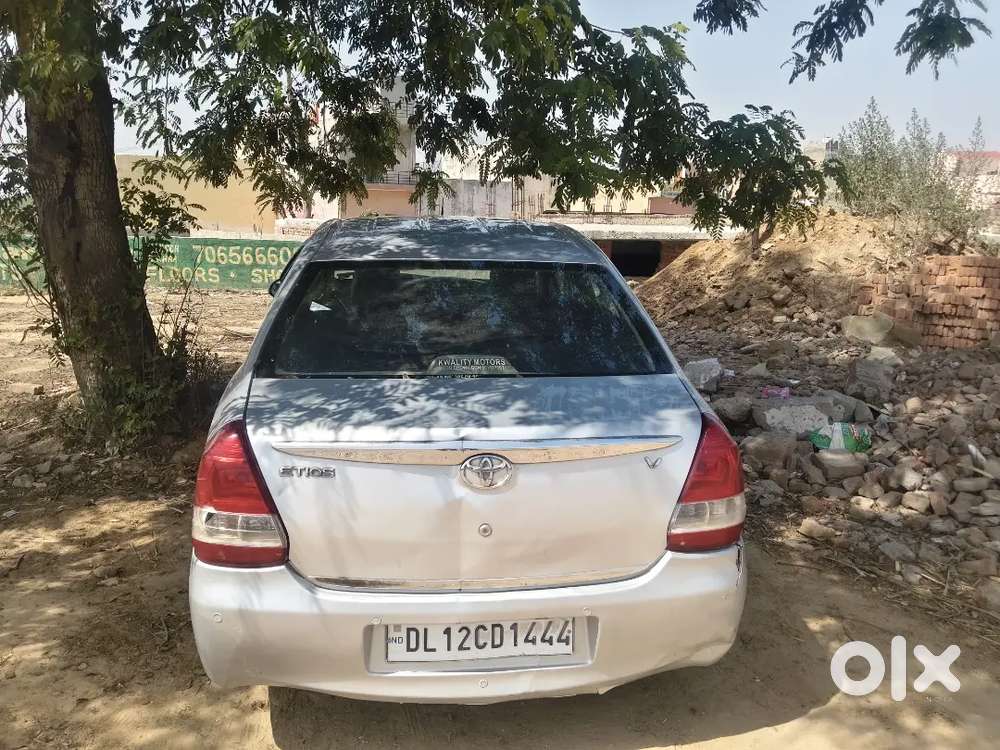 Toyota Etios 2013 Petrol Manual
