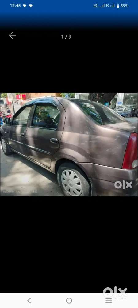 Mahindra Logan 2009 Petrol 53000 Km Driven