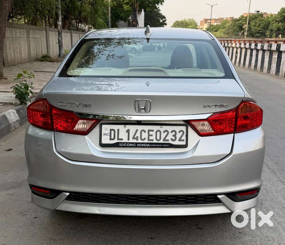 Honda City I-vtec Cvt V, 2018, Petrol