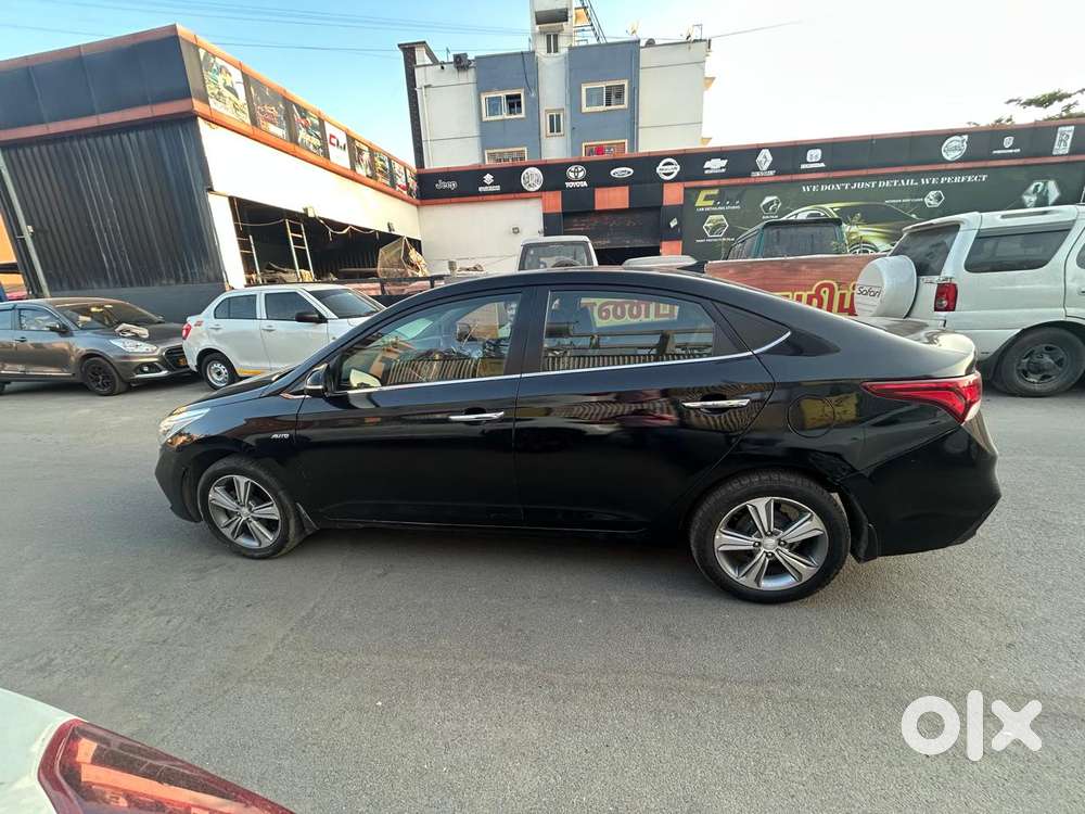 Hyundai Verna Crdi Vgt Sx 1.5, 2017, Petrol