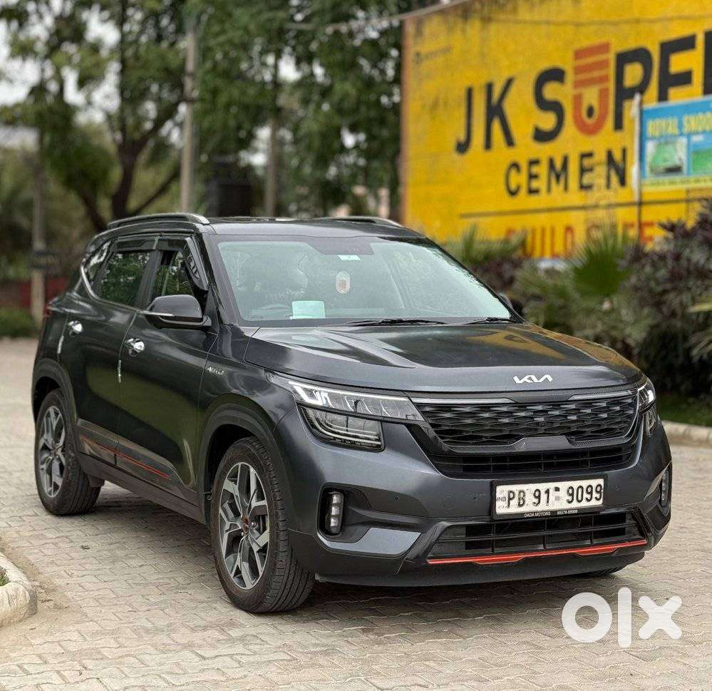 Kia Seltos 1.5 X-line Diesel At, 2021, Diesel