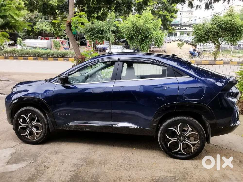 Tata Curvv 2024 Petrol Good Condition