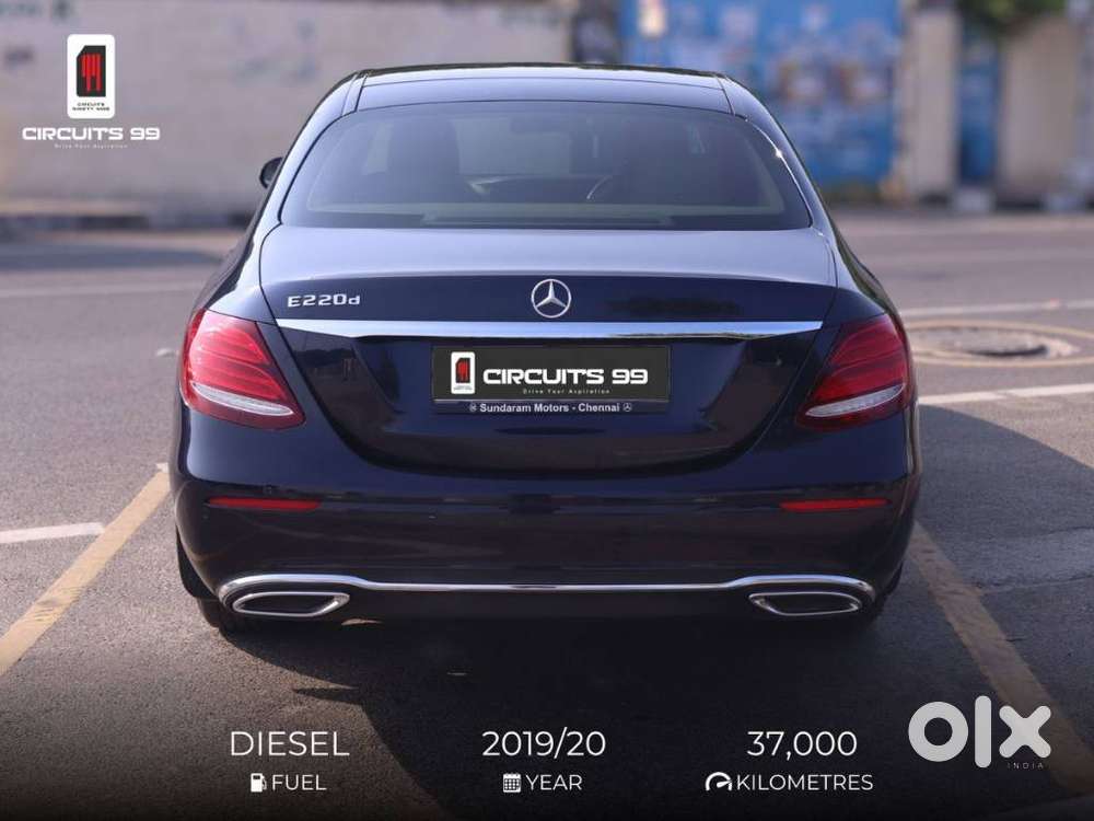 Mercedes-benz E-class E220d Lwb, 2019