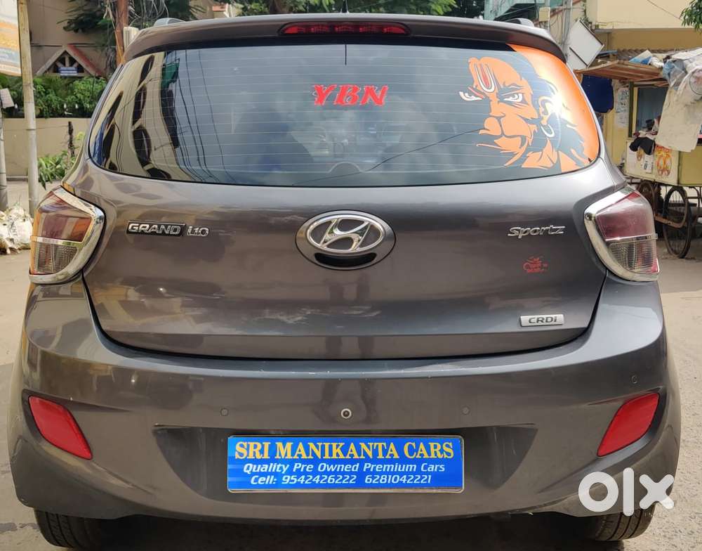 Hyundai Grand I10 1.2 Crdi Sportz, 2016, Diesel