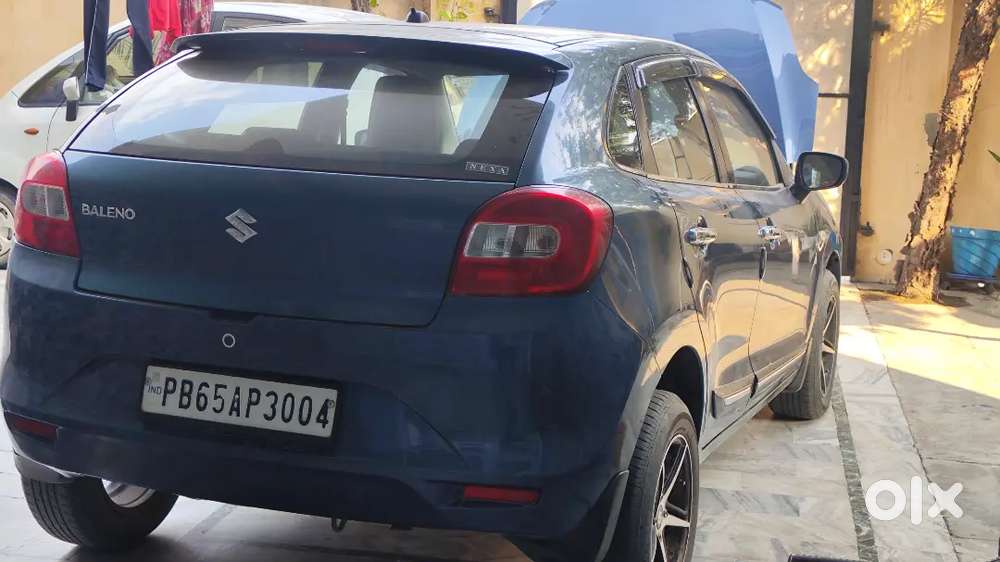 Maruti Suzuki Baleno 2017 Petrol Manual