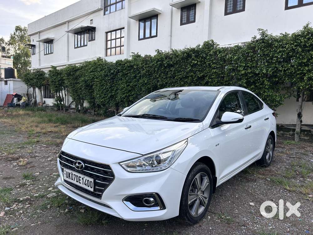 Hyundai Verna Vtvt 1.6 At Sx Option, 2018, Petrol