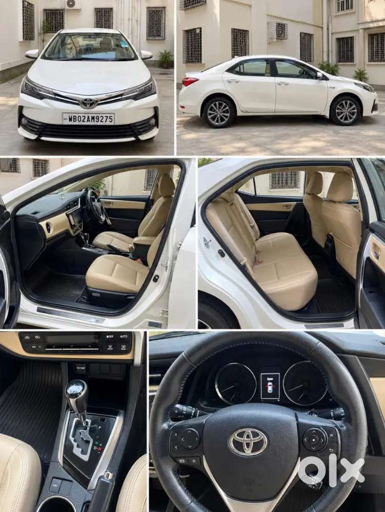 Toyota Corolla Altis 2018 Petrol Automatic