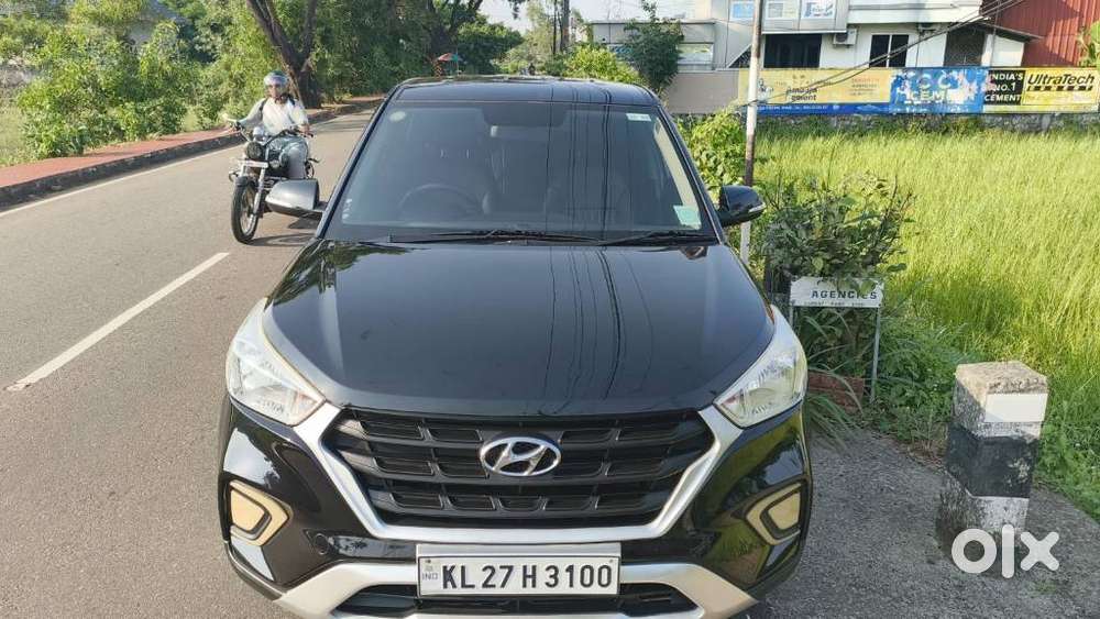 Hyundai Creta 1.6 E Plus, 2018, Petrol