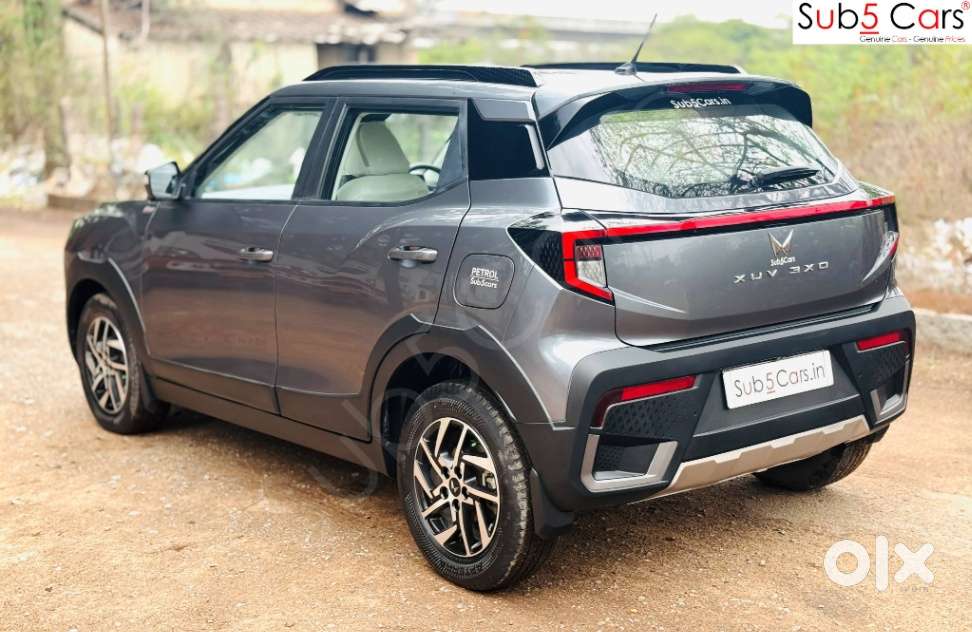 Mahindra Xuv 3xo Ax5l 1.2 Petrol At, 2024, Petrol