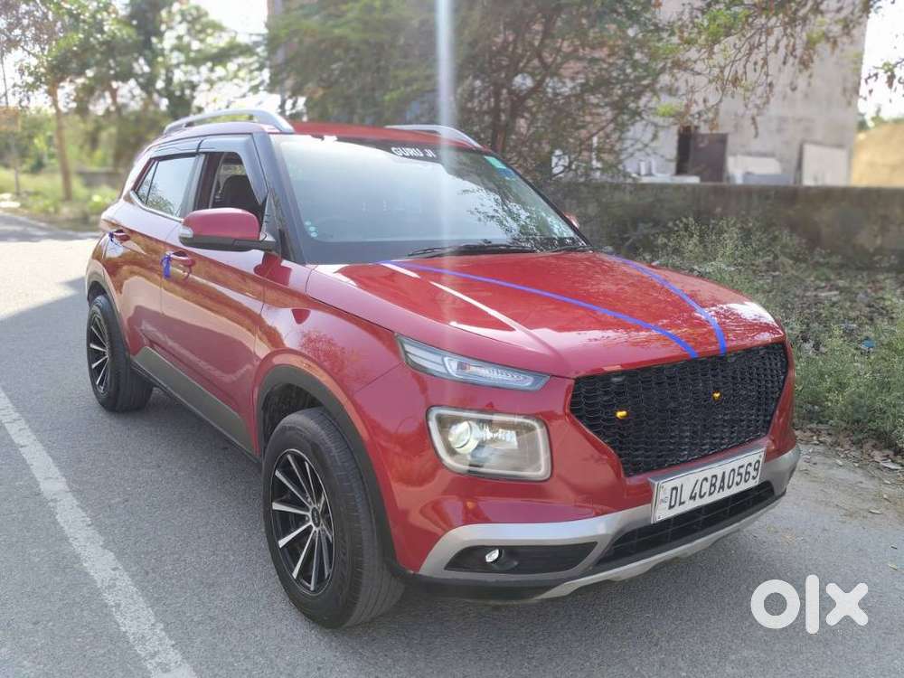 Hyundai Venue 1.2 S Plus, 2021, Petrol