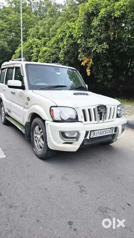Mahindra Scorpio 2012