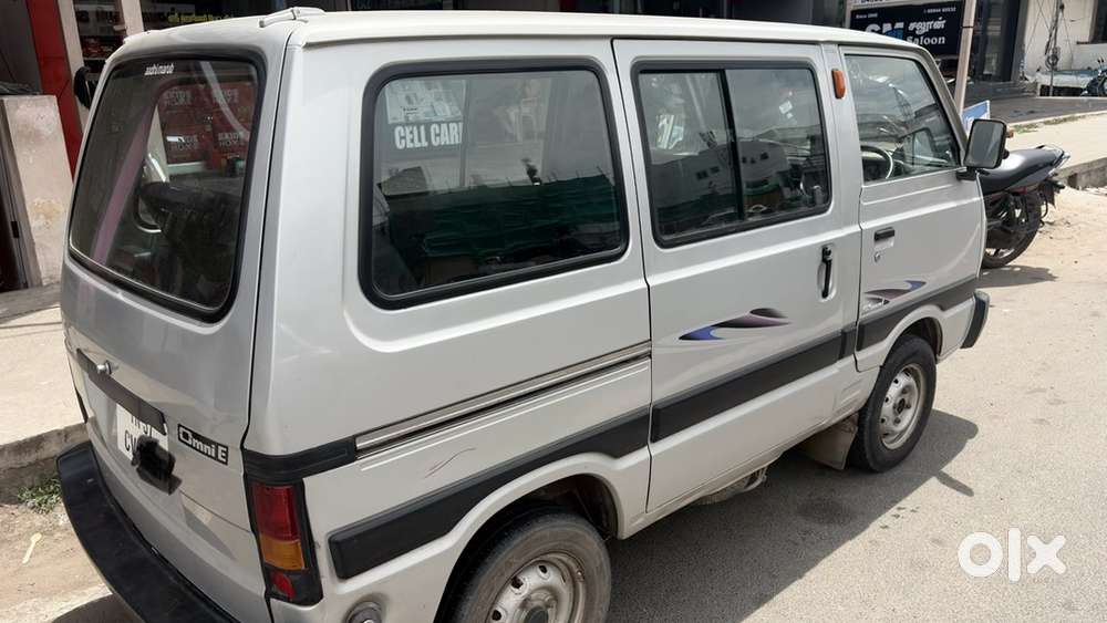 Maruti Omni 8 Seater 2016