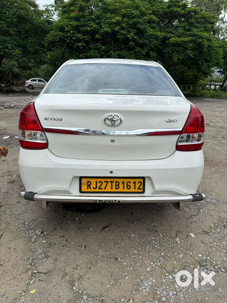 Toyota Etios 2014 Diesel Well Maintained