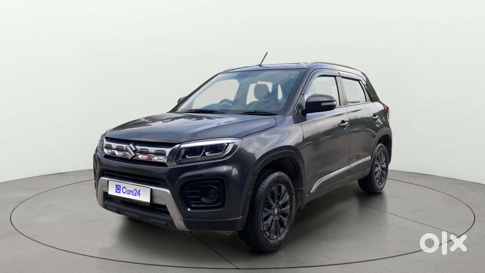 Maruti Suzuki Brezza 1.5 Zxi Smart Hybrid, 2022, Petrol
