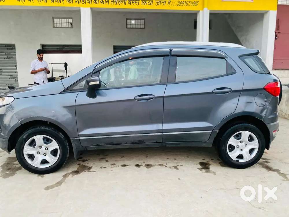 Ford Ecosport Sports Edition 2016