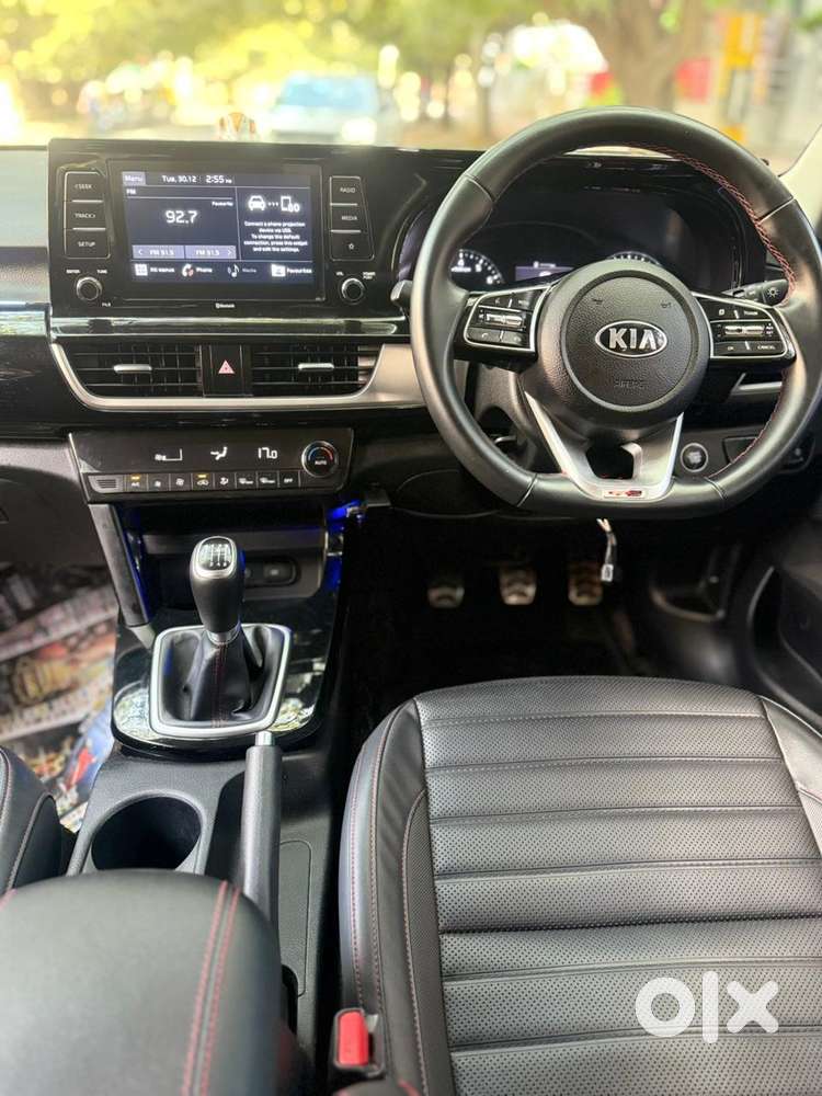 Kia Seltos Gtk, 2020, Petrol