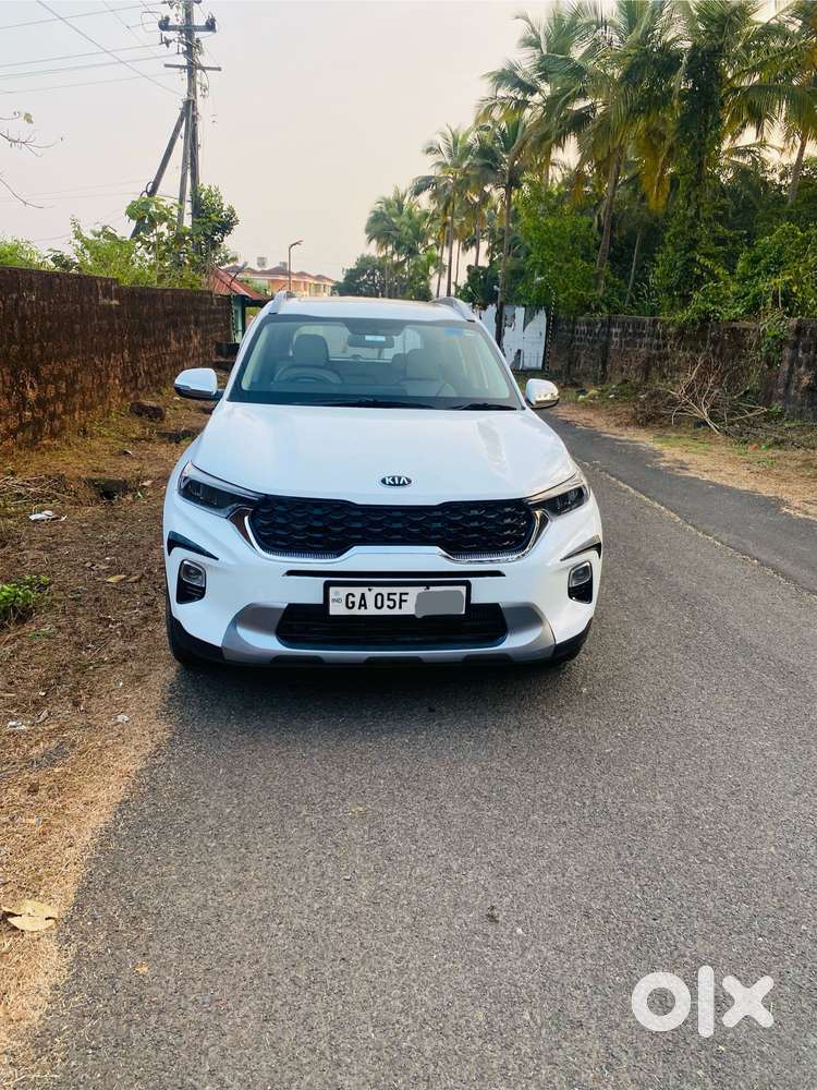 Kia Sonet 1.5 Htk Plus Diesel, 2021, Petrol