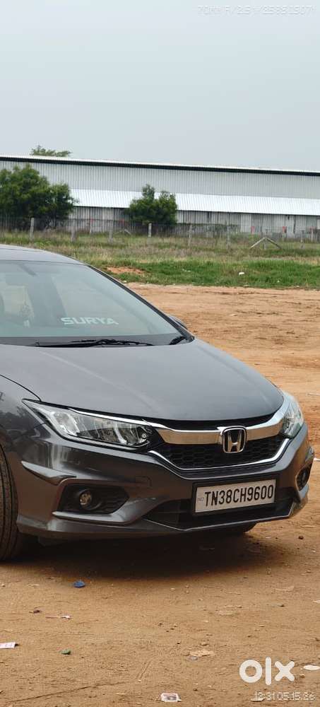 Honda City I-vtec Cvt Zx, 2017, Petrol
