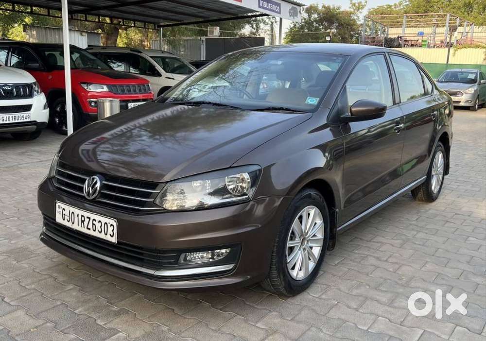 Volkswagen Vento 2010-2013 Petrol Highline At, 2017, Petrol