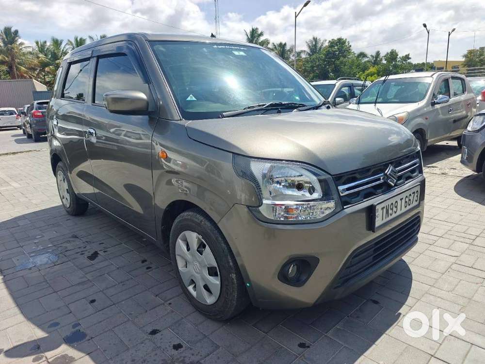 Maruti Suzuki Wagon R Vxi Bs Iv, 2020, Petrol