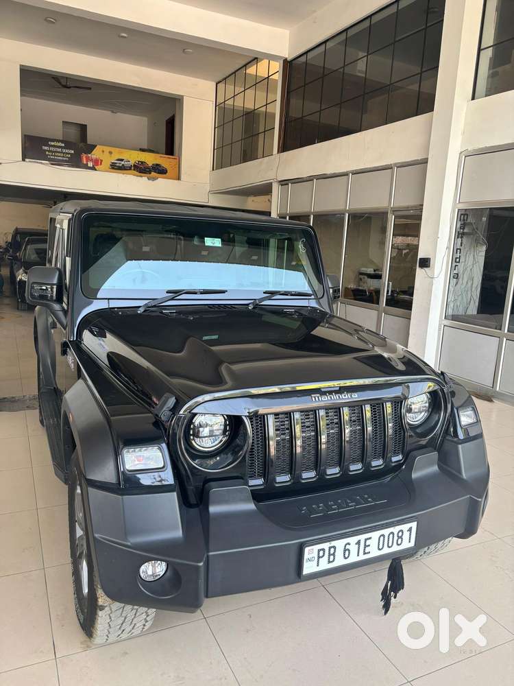 Mahindra Thar Lx D Ht 2wd Mt [2022 - 2025], 2023, Diesel