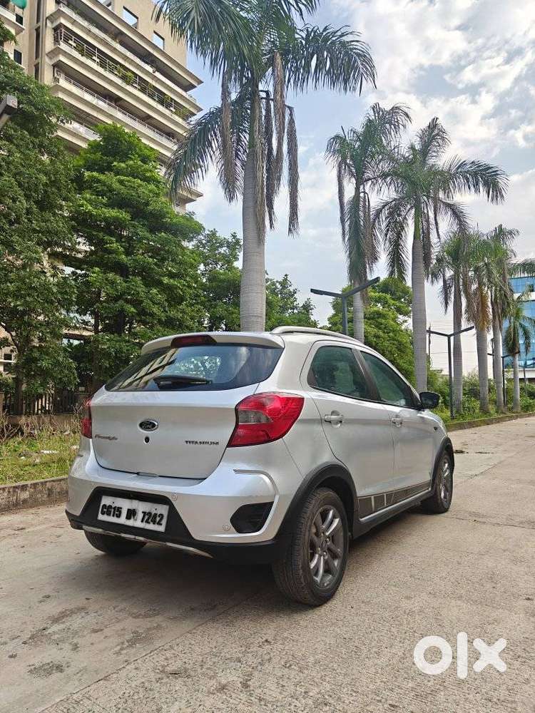 Ford Freestyle Titanium Plus, 2018, Petrol