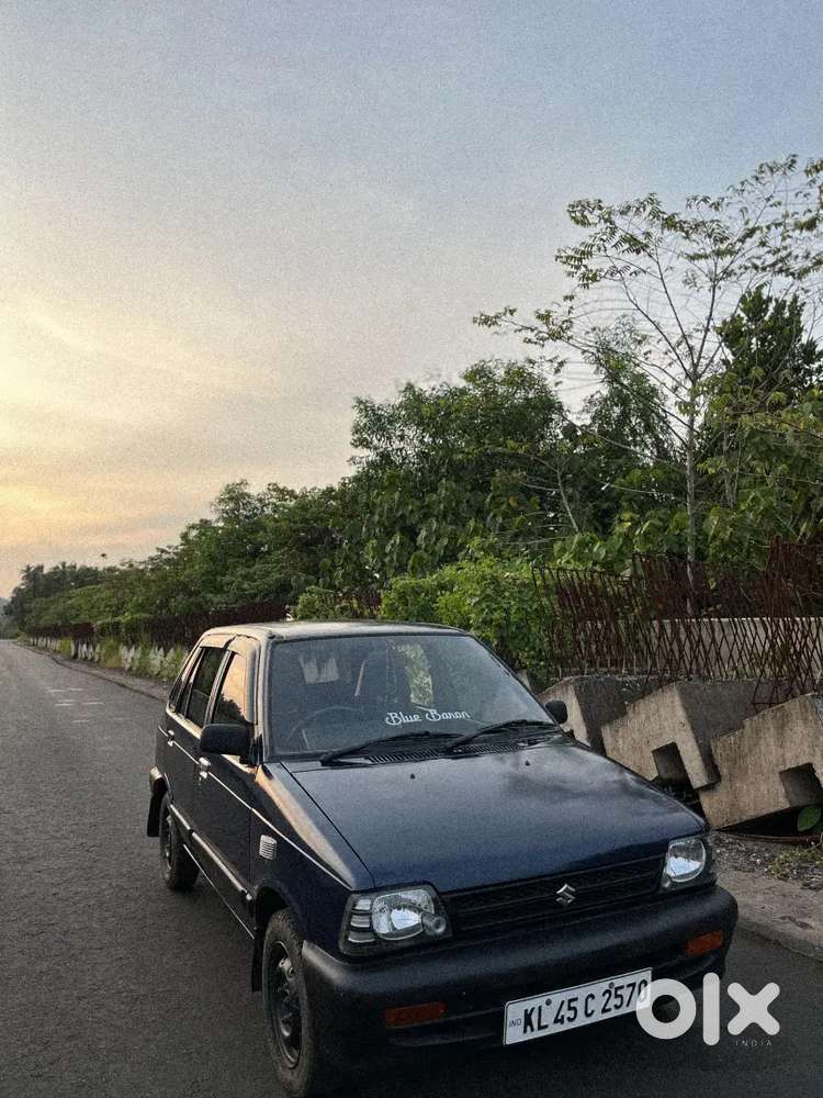 Maruti Suzuki 800 Ac Model 1999