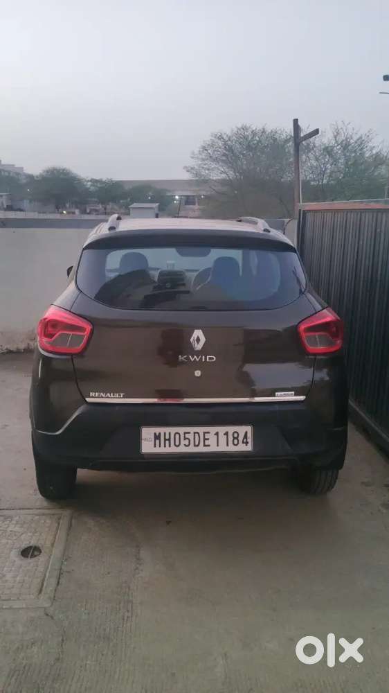 Renault Kwid Rxt Easy-r 2017 Petrol Amt Car