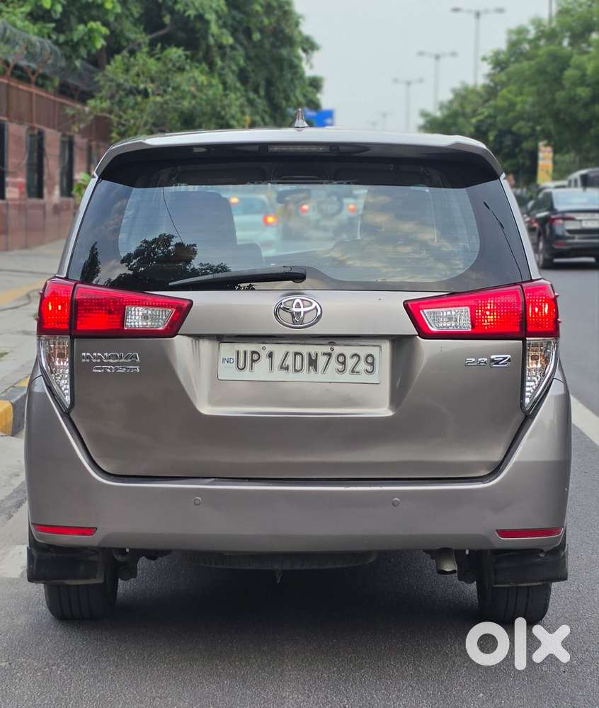 Toyota Innova Crysta 2.8z Automatic, 2018, Diesel