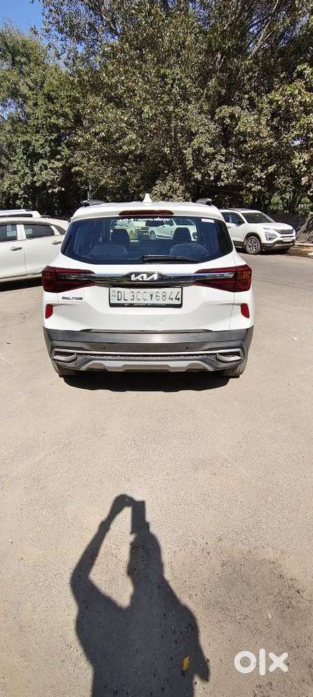 Kia Seltos Htx Ivt G, 2022, Petrol