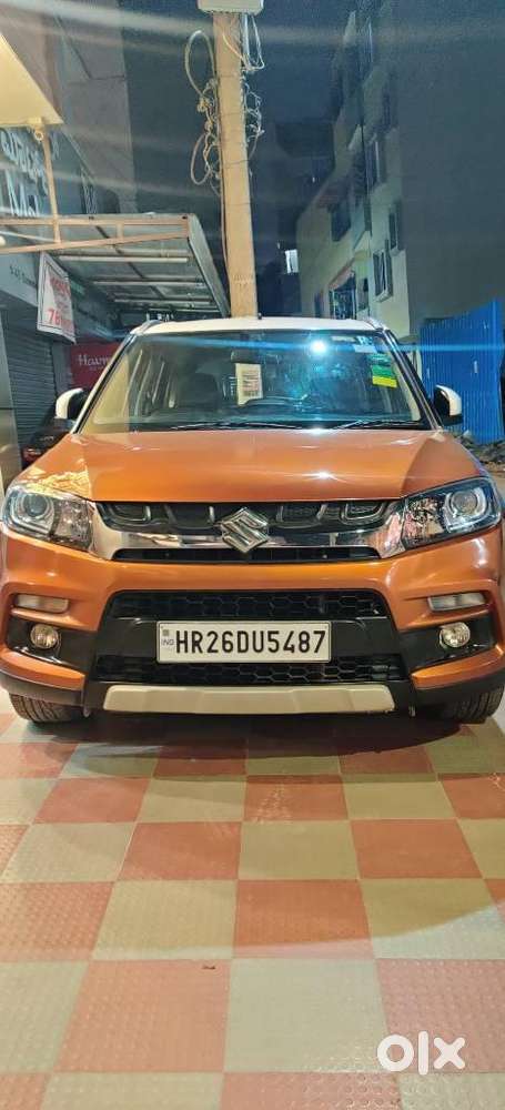 Maruti Suzuki Vitara Brezza Zdi Plus Amt Dual Tone, 2018, Diesel