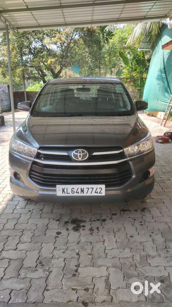 Toyota Innova Crysta 2.4 G Mt, 2018, Diesel