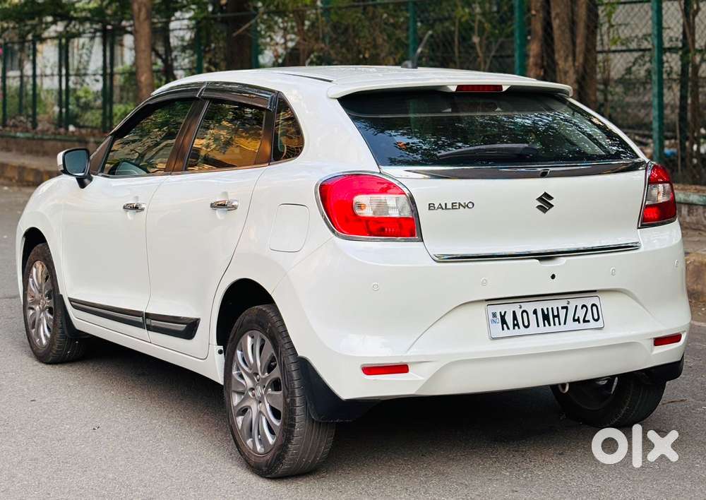 Maruti Suzuki Baleno 1.2 Zeta, 2017, Petrol
