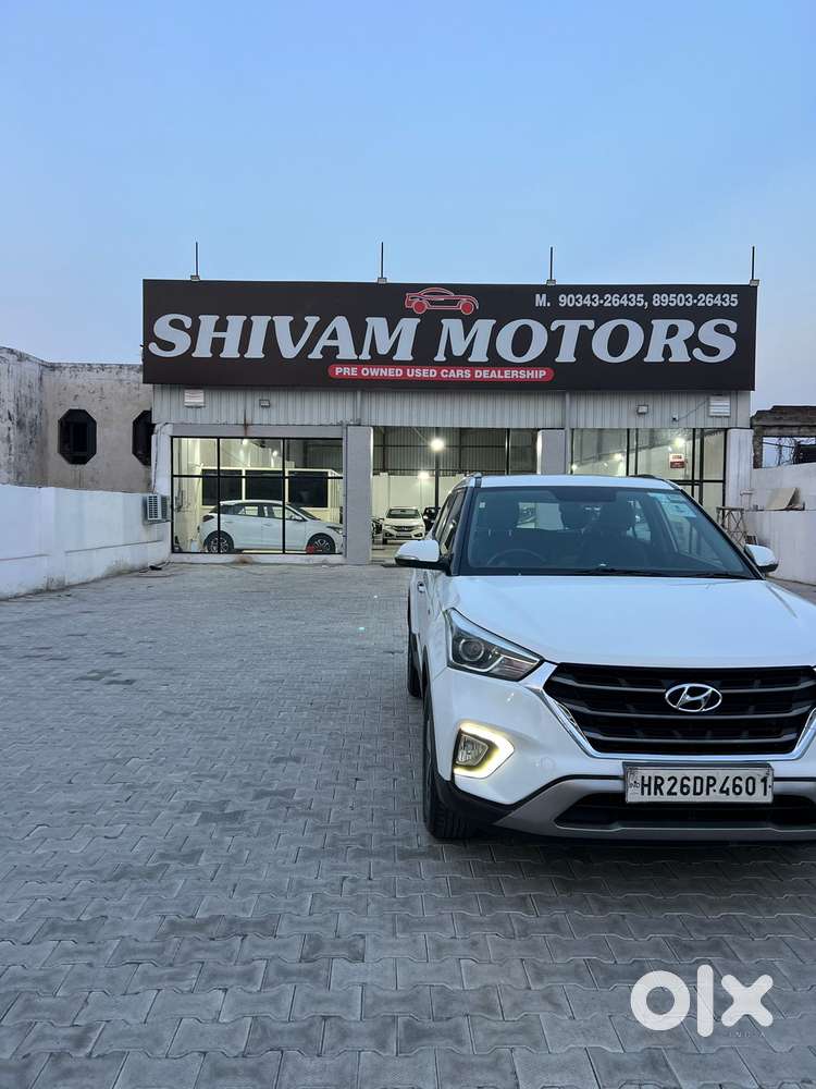 Hyundai Creta 1.6 Sx Automatic, 2018, Petrol