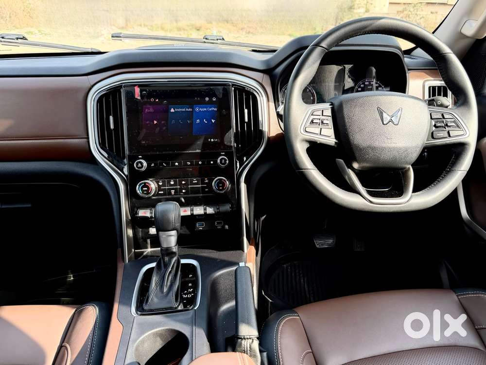 Mahindra Scorpio N Z8 L Petrol At 7 Str, 2024, Petrol
