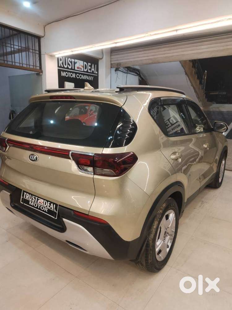 Kia Sonet Htk Plus 1.5 Diesel Mt, 2020, Diesel