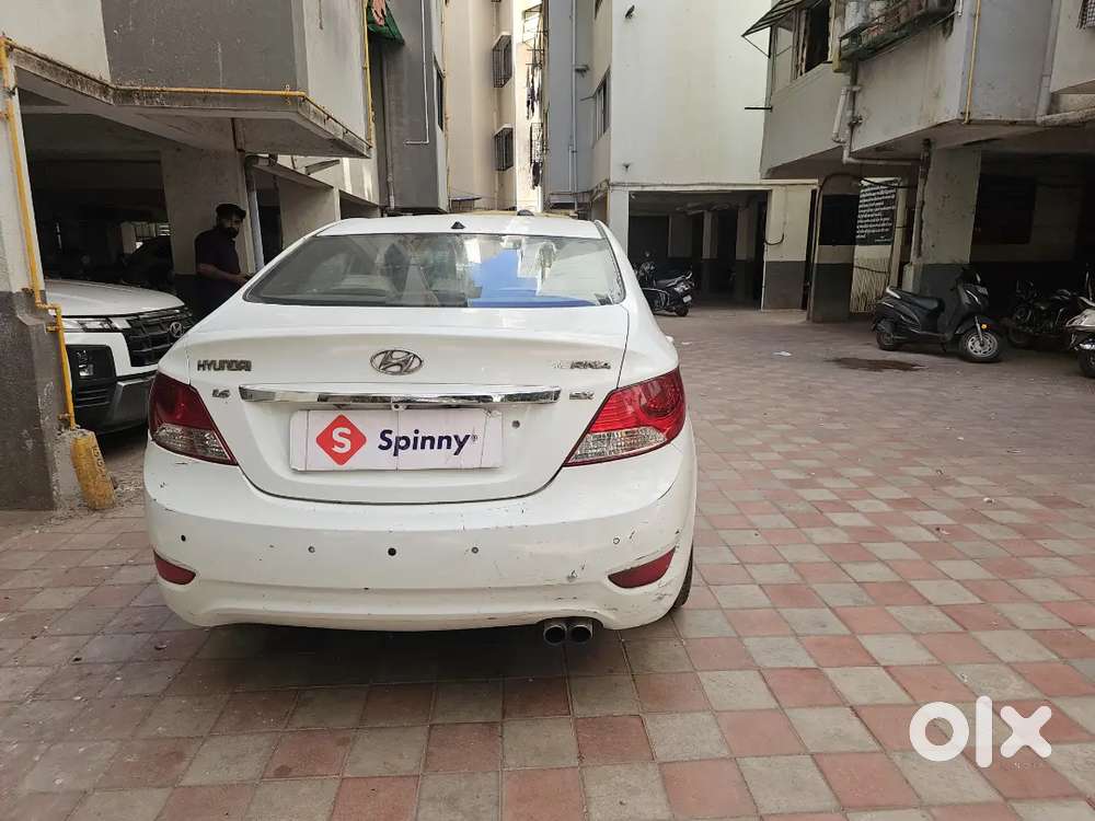 Hyundai Verna 2011 Fludic