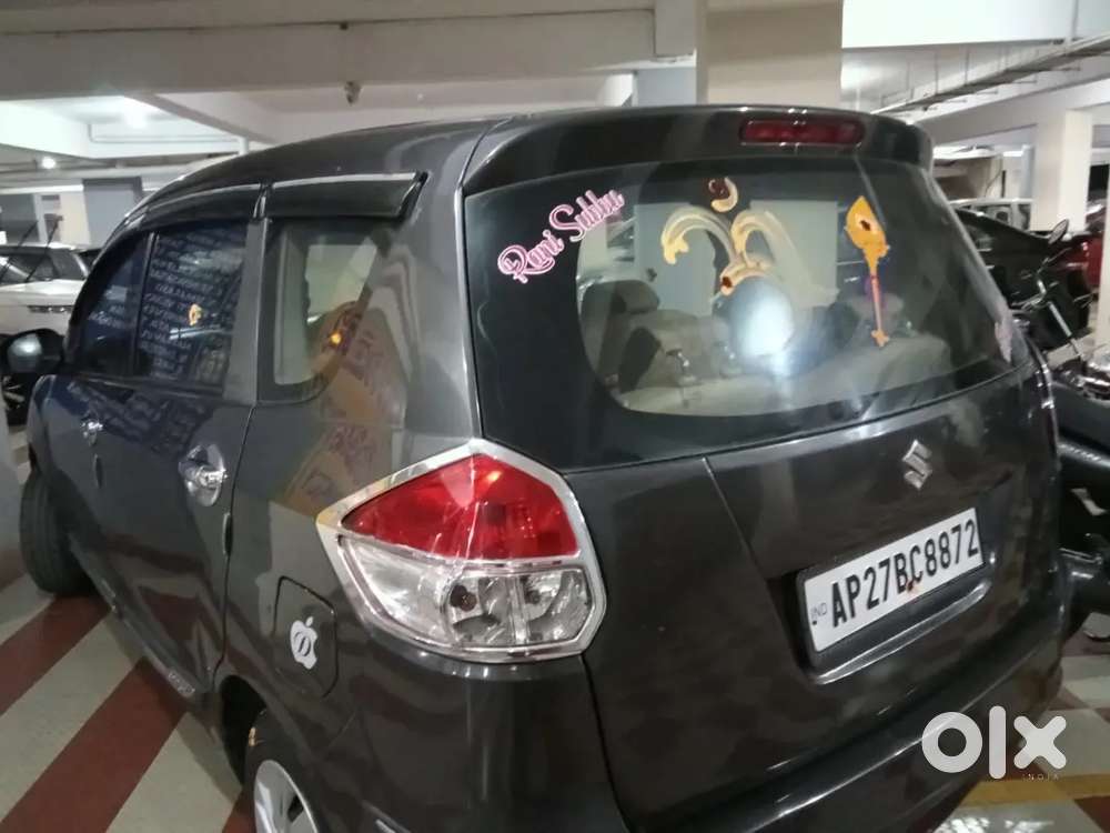 Maruthi Suzuki Ertiga 2nd Owner