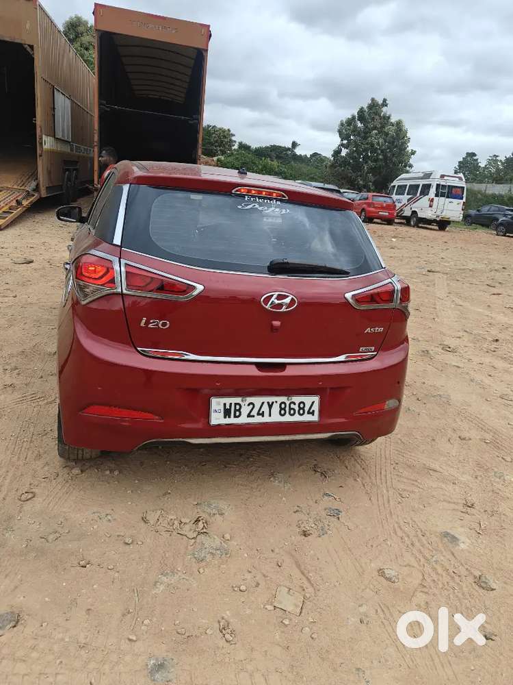Hyundai I20 1.4 Asta Crdi 2015