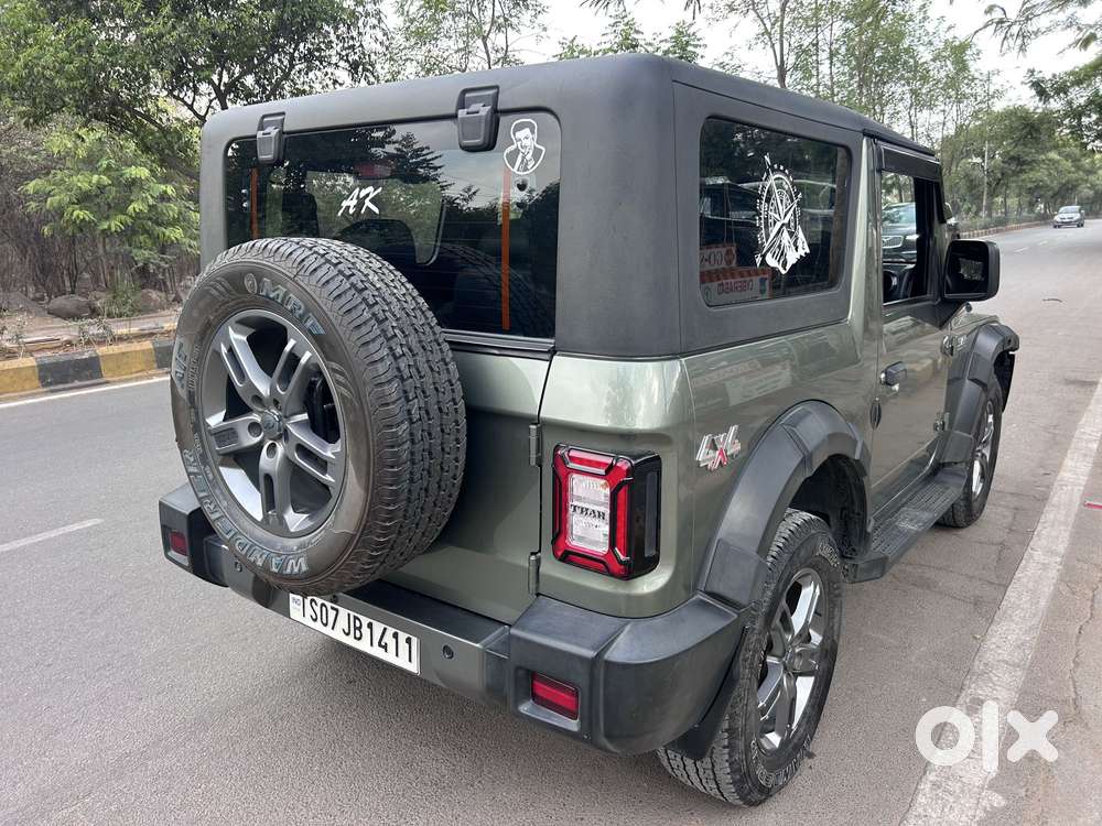 Mahindra Thar Lx Hard Top Diesel Mt 4wd, 2021, Diesel