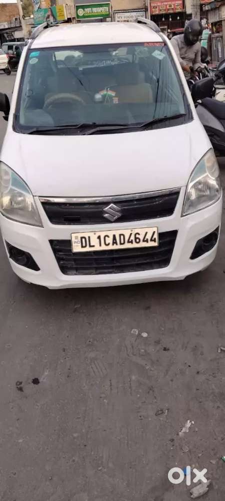 Maruti Suzuki Wagon R 2016 Cng & Hybrids 107000 Km Driven