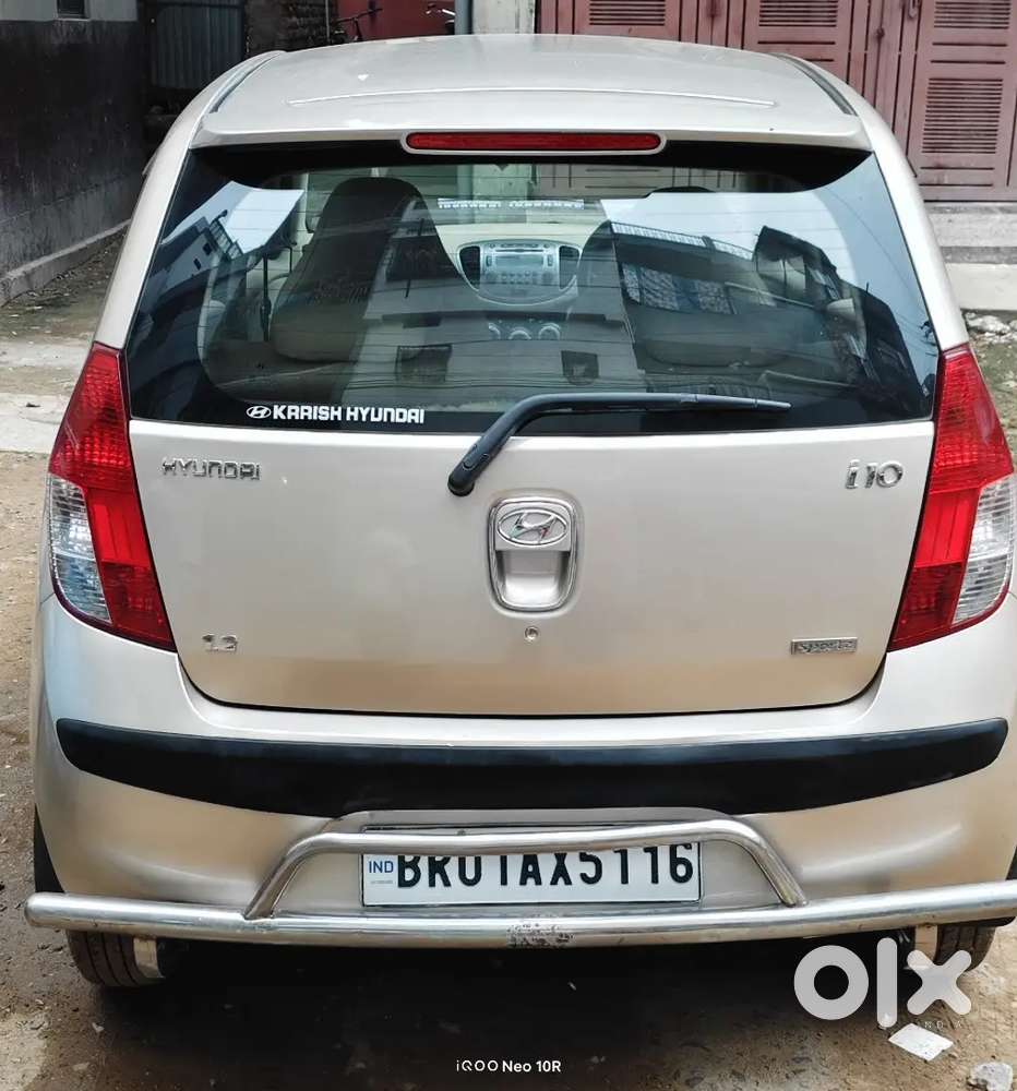 Hyundai I10 Sportz 2010 Petrol