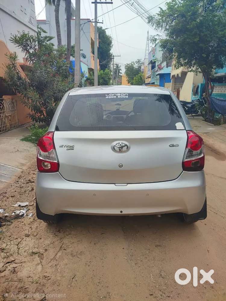 Well-maintained 2013 Toyota Etios Liva Diesel  Excellent Condition