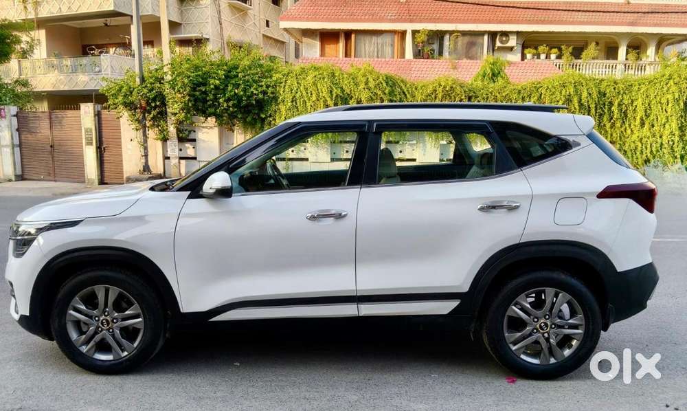 Kia Seltos 1.5 Htx Ivt Petrol Anniversary Edition, 2020, Petrol