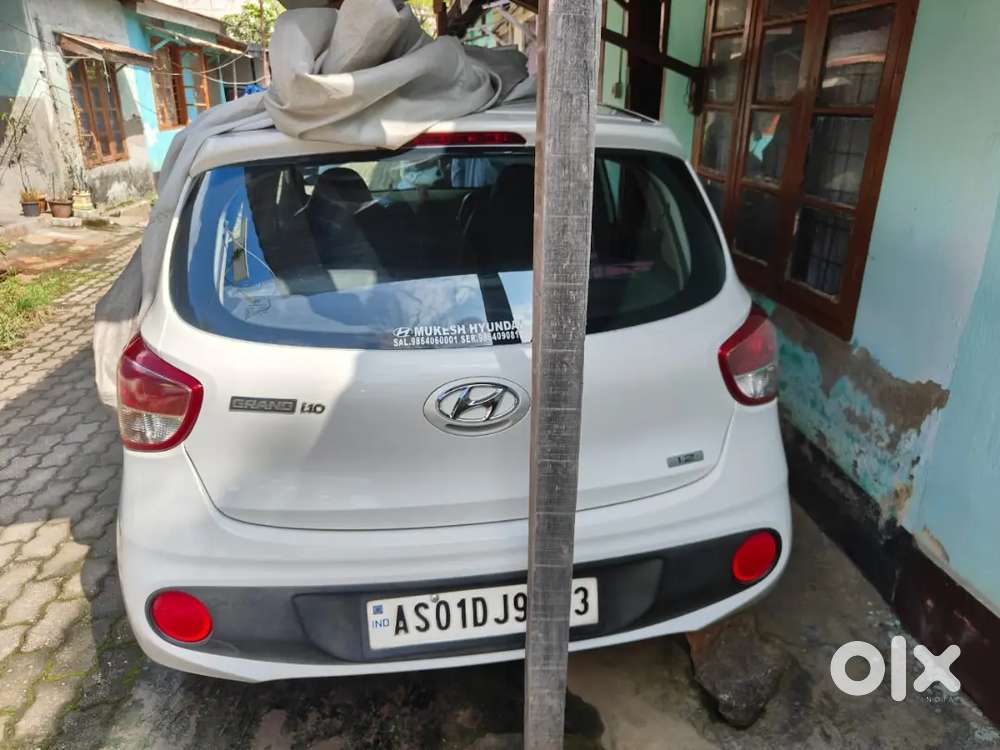 Hyundai Grand I10 2017 Petrol Well Maintained