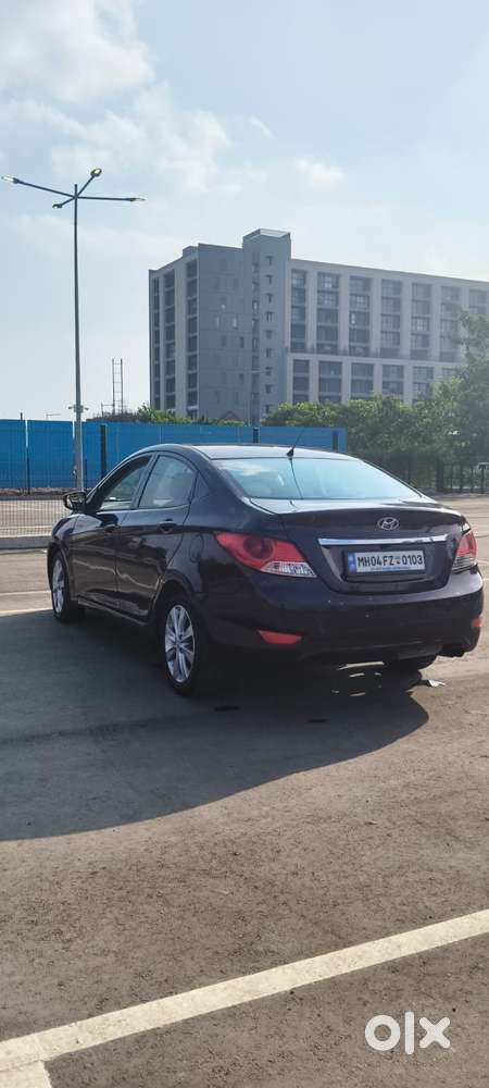 Hyundai Verna 1.6 Sx Crdi, 2012, Diesel